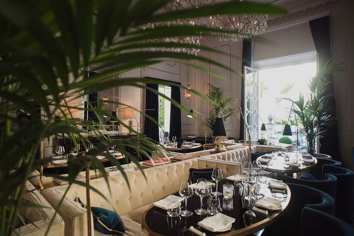 Horeca concept, restyling herenhuis cq kasteel