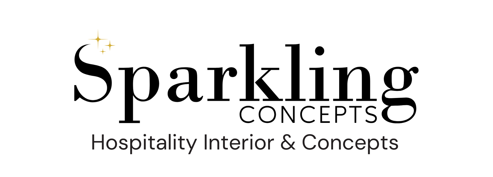 Het logo van Sparkling Concepts en de slogan 