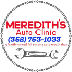 Company Logo | Meredith Auto Clinic