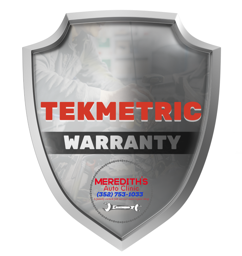 Tekmetric Warranty | Meredith Auto Clinic