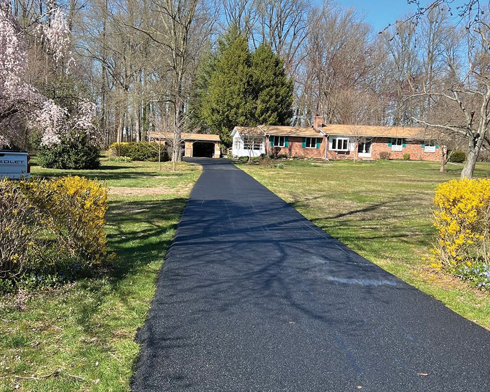 Residential Paving — Bear, DE — H Wells Paving & Sealcoating