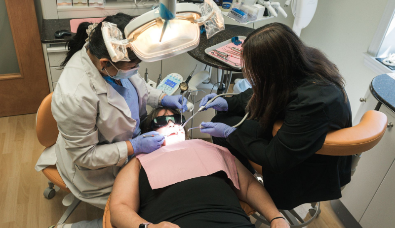 Happy patient lexington ma