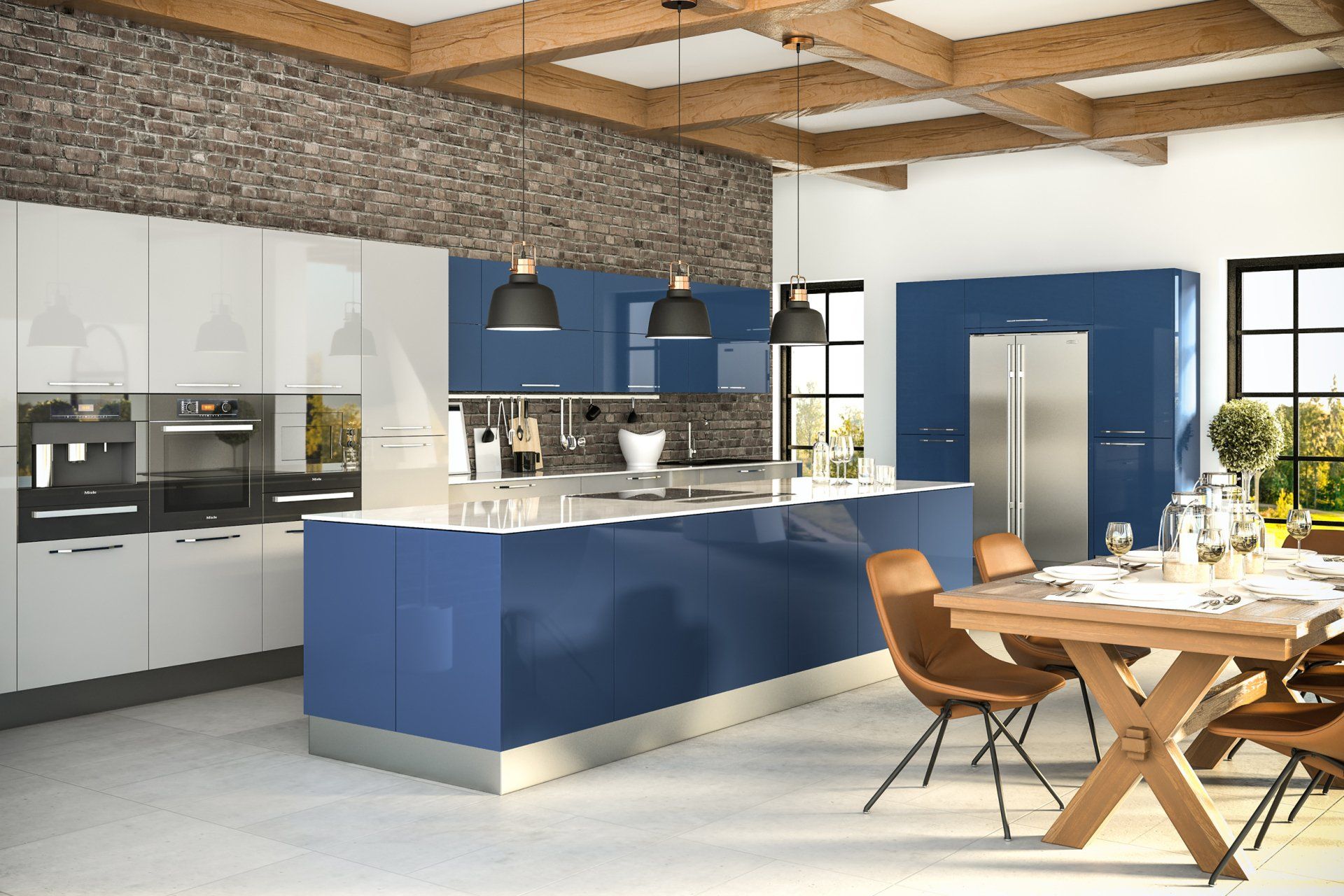 Baltic blue kitchens