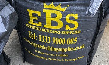 Express Building Services packaging bag