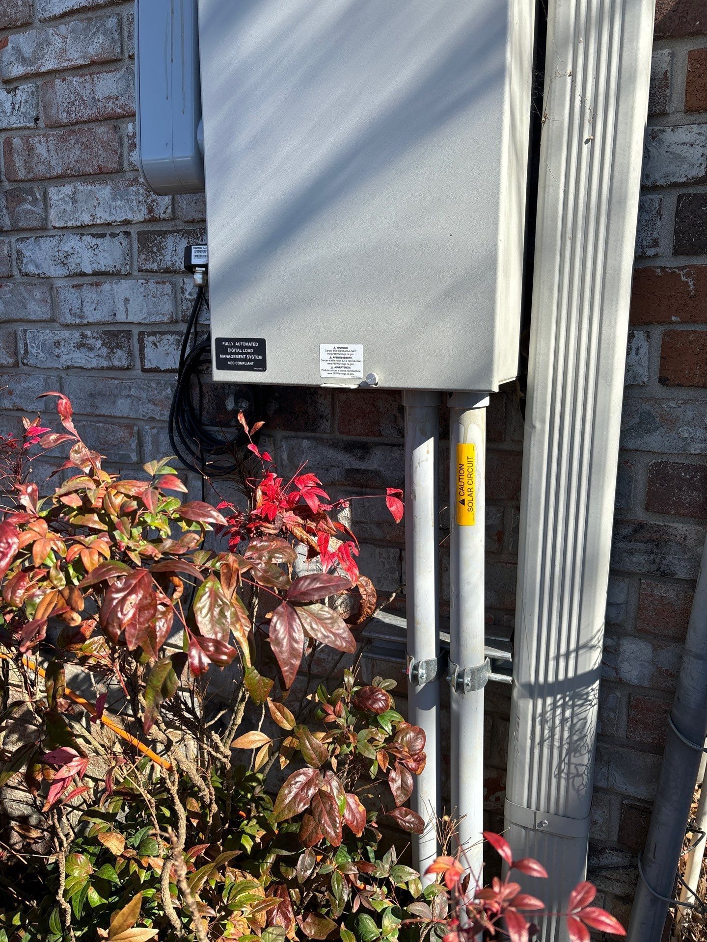 Electrical Panel Outdoor