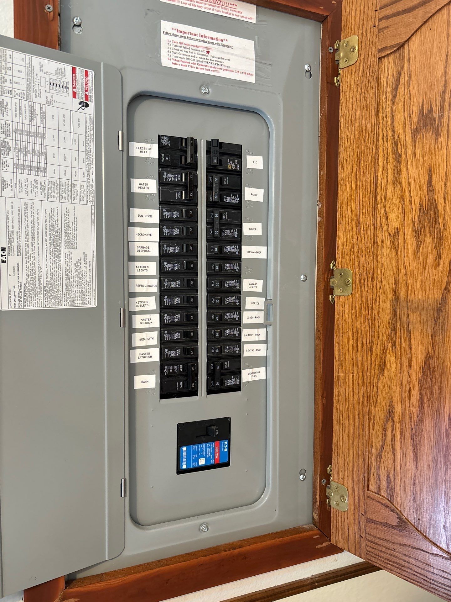 Electrical Panel