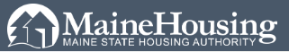 The maine housing maine state housing authority logo