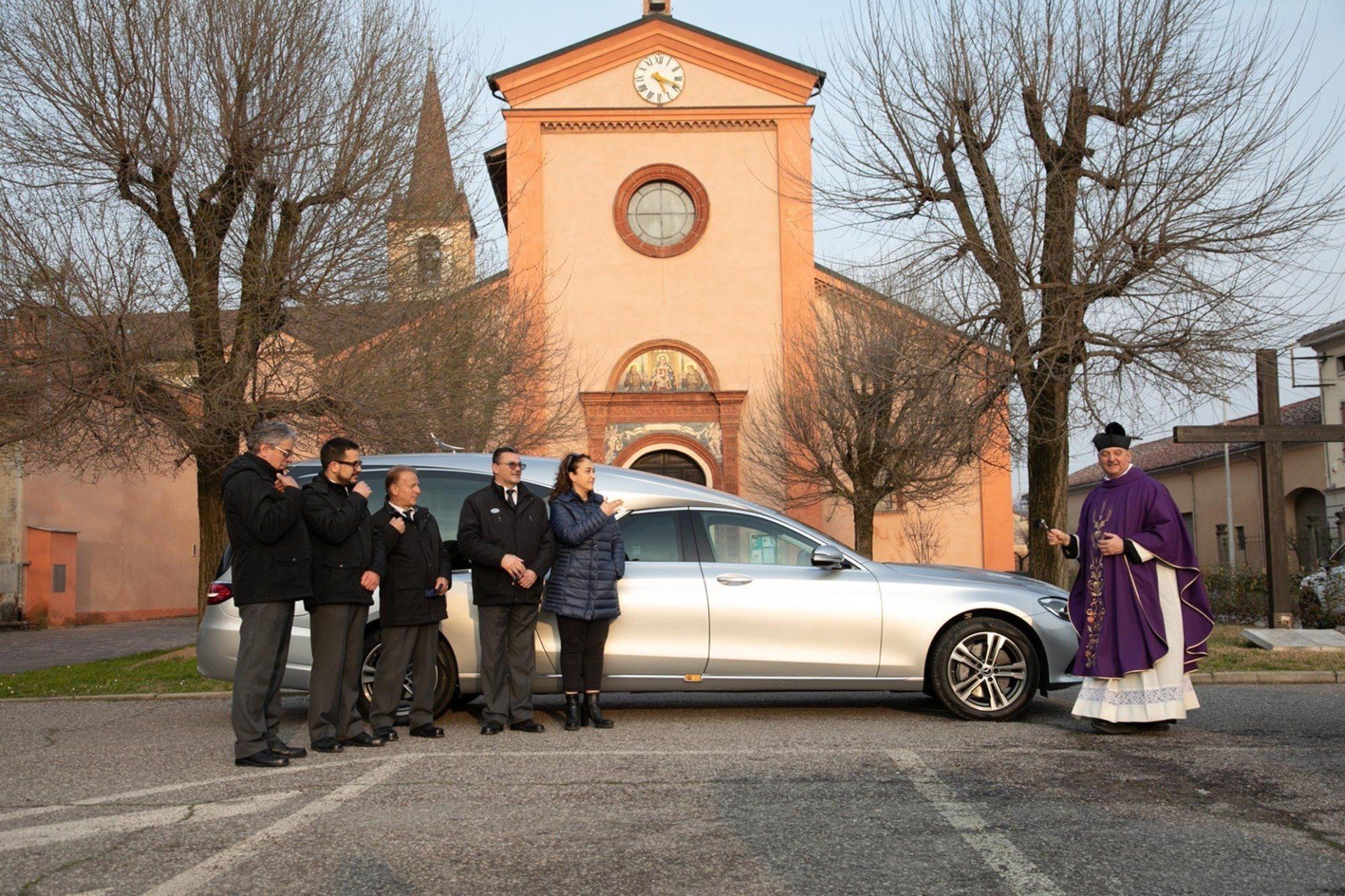 Team Mantovani Onoranze Funebri Casalmaggiore