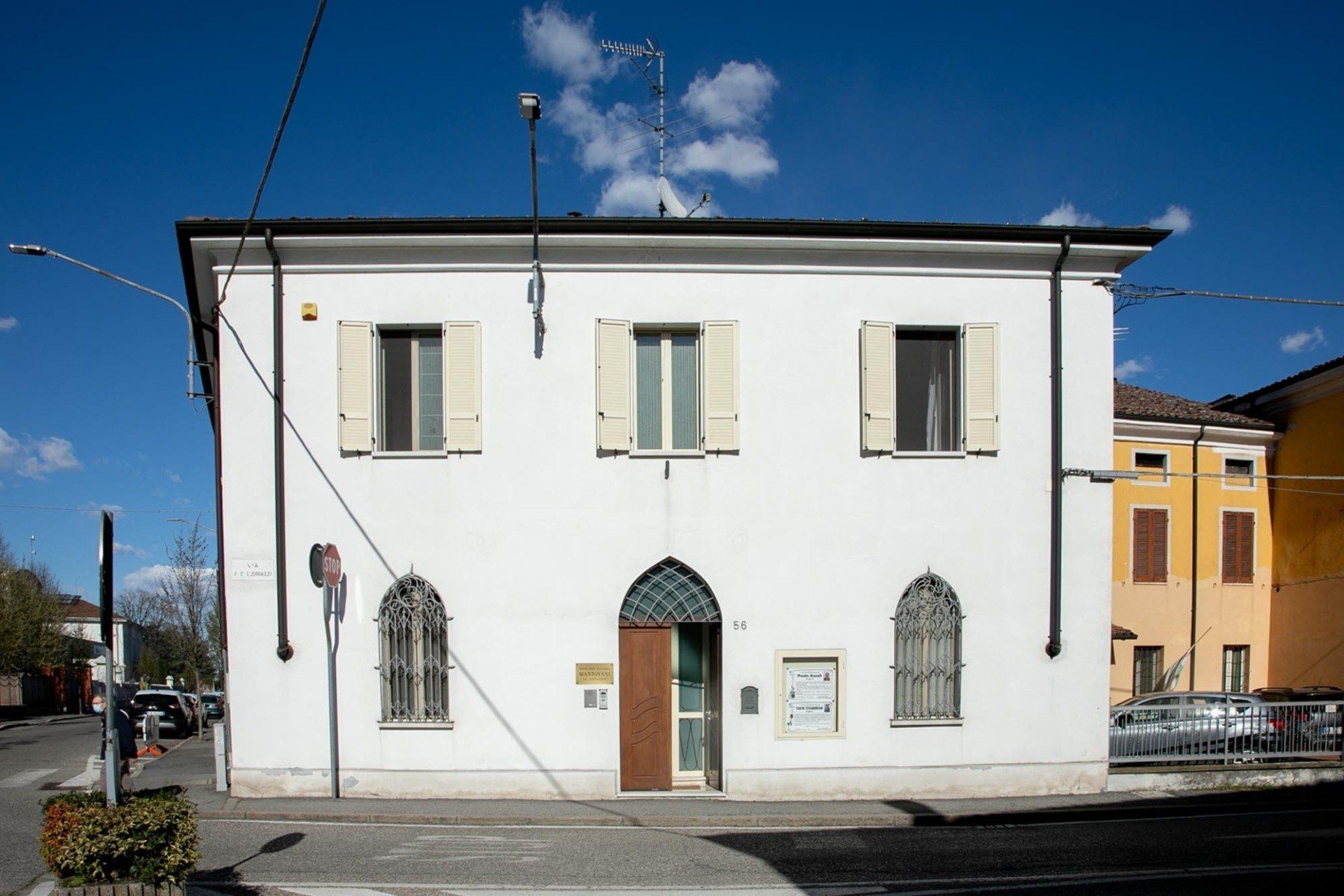 sede Mantovani Onoranze Funebri