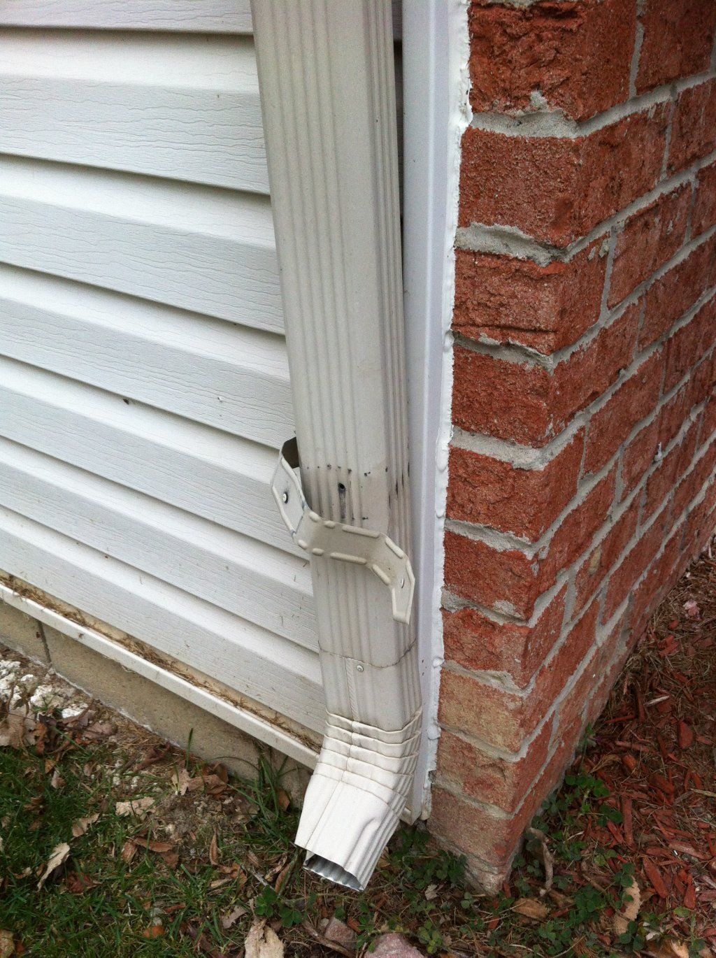 Gutter Downspout — Southfield, MI — Henderson’s Gutter Cleaning Service