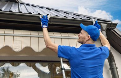 Gutter Cleaning in Coeur D Alene ID