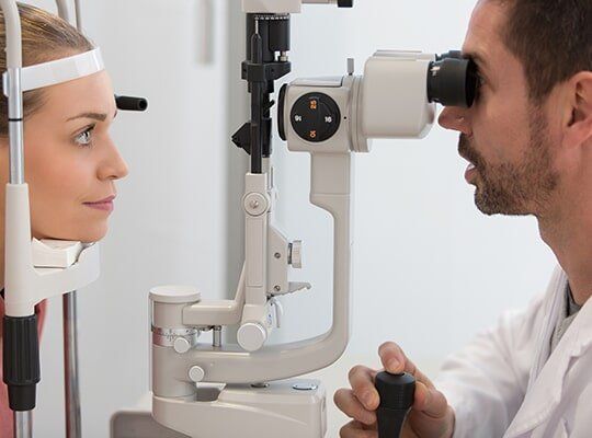 Tonometry - Clear Optometry In Bargara, QLD