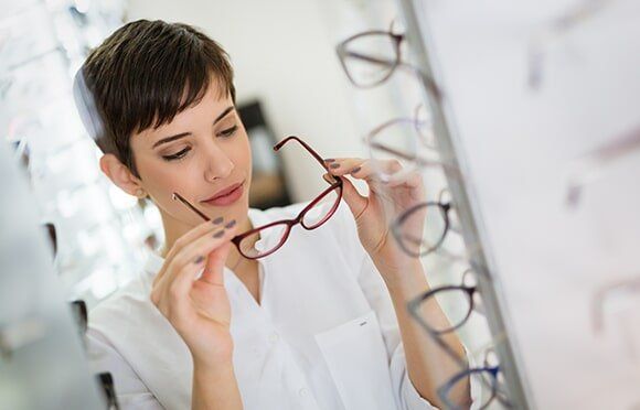 Boy During  Eye Exam - Clear Optometry In Bargara, QLD