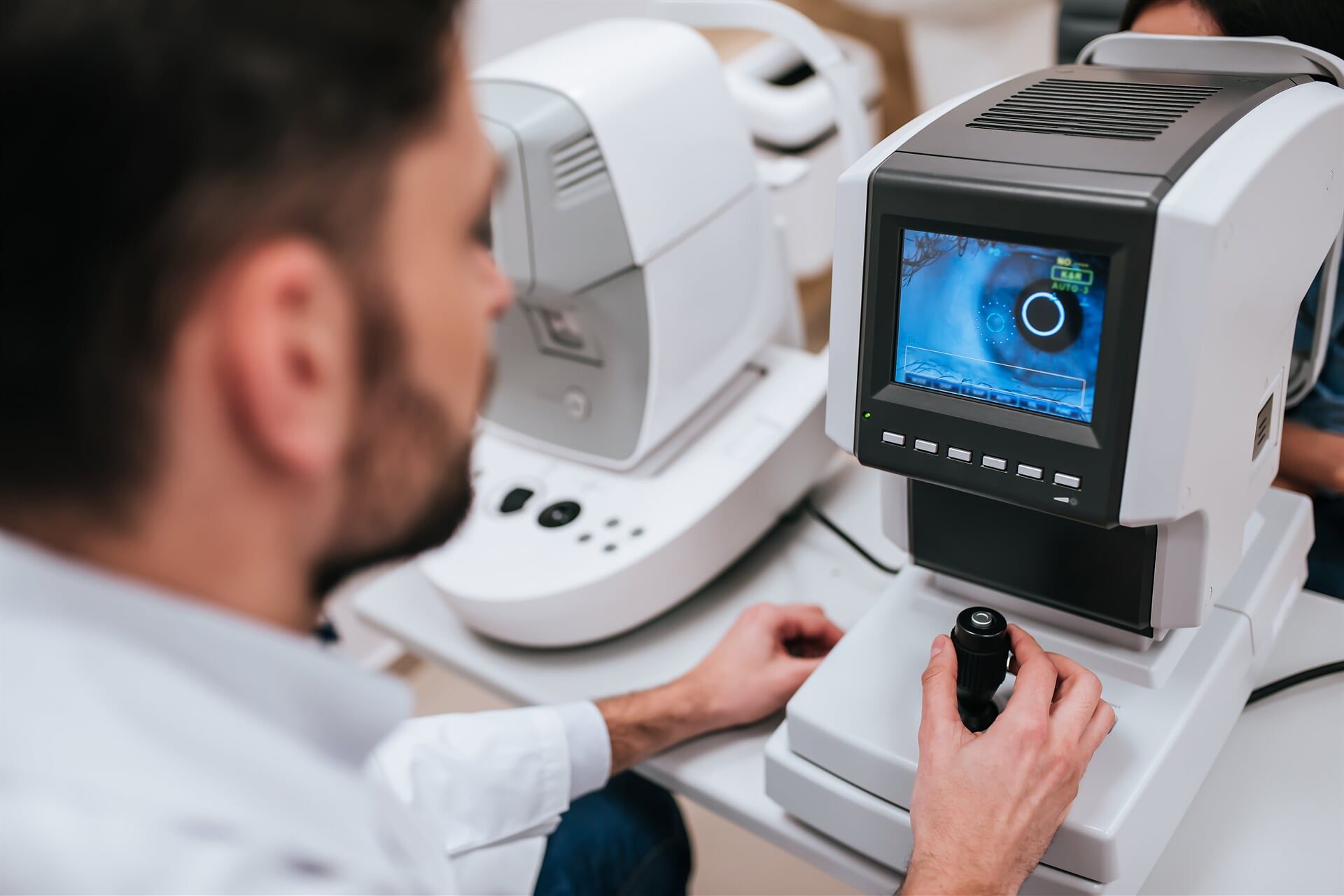 Optical Coherence Tomography — Clear Optometry In Bargara, QLD