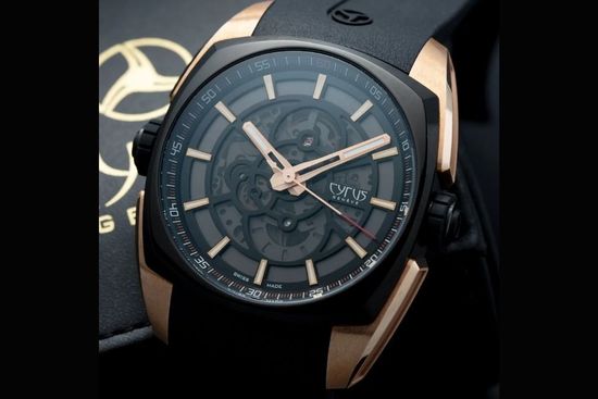 orologio Cyrus Watches modello Solo Tempo