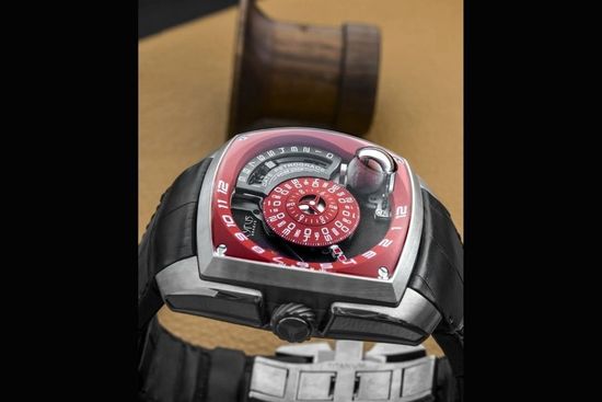 orologio Cyrus Watches modello Klepcys Mars