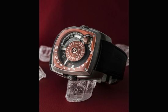 orologio da polso Cyrus Watches modello Klepcys Mars