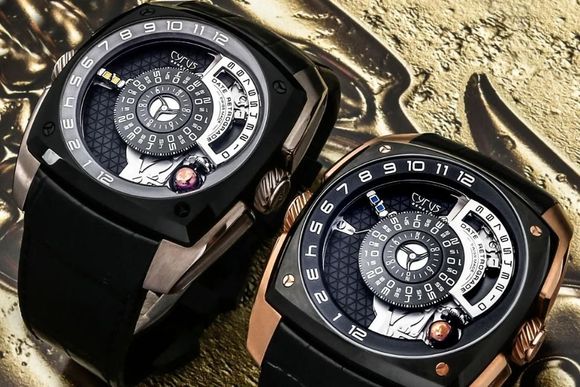 orologi da polso Cyrus Watches modello Klepcys Moon