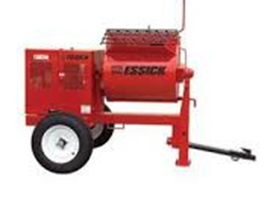 ESSICK TOWABLE PLASTER/MORTAR MIXERS