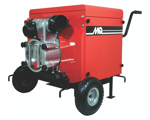 SOUND ATTENUATED PUMPS QP3TS