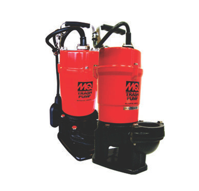 SUBMERSIBLE TRASH PUMPS