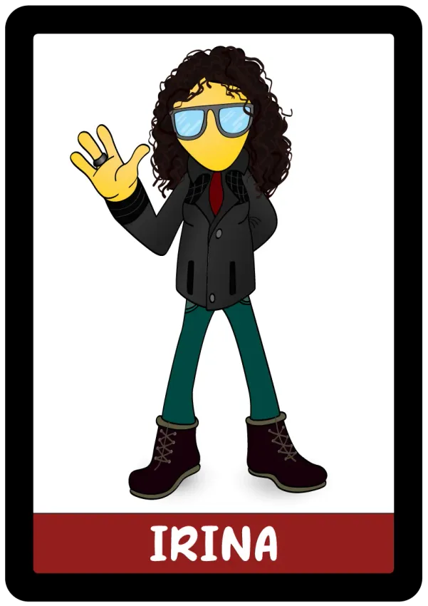 irina as steery character steery game creator irina
