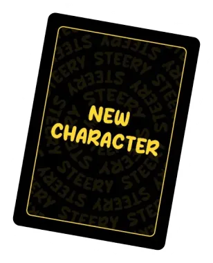 new character card steery game new character card