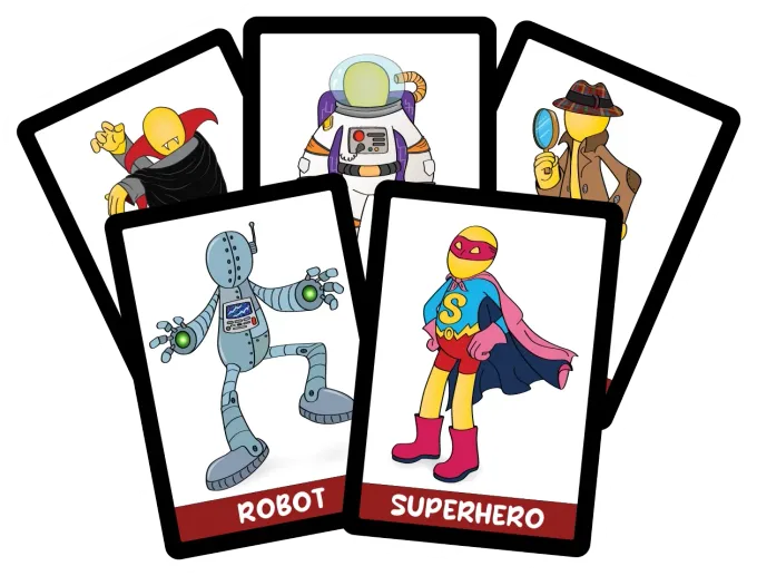 character cards steery game character cards