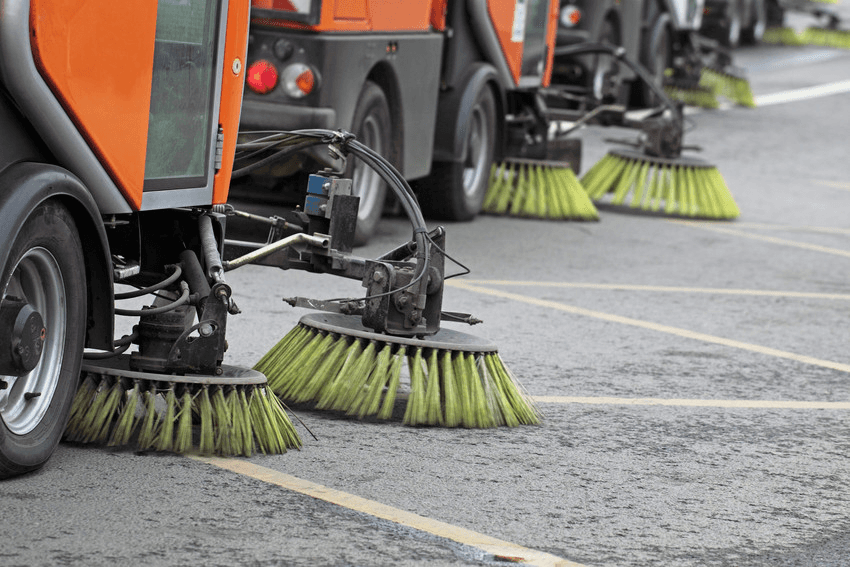 road cleaning