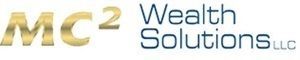 MC² Wealth Solutions LLC logo in gold and blue.