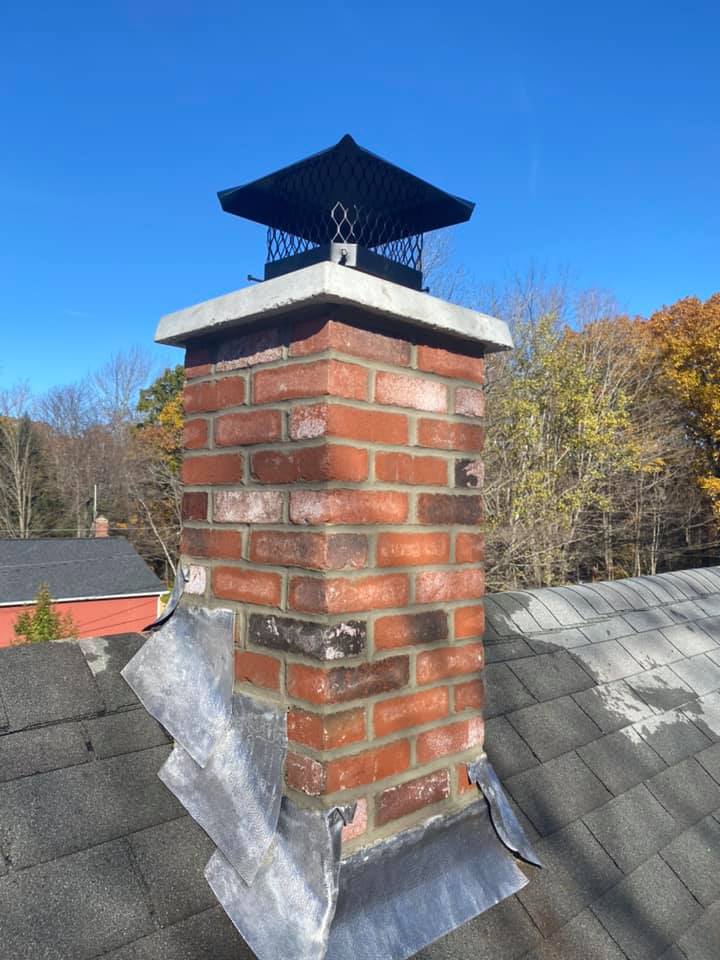 Chimney | Worcester, MA | Craftsman Masonry and Restoration
