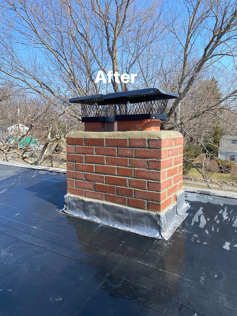 New Chimney | Worcester, MA | Craftsman Masonry and Restoration
