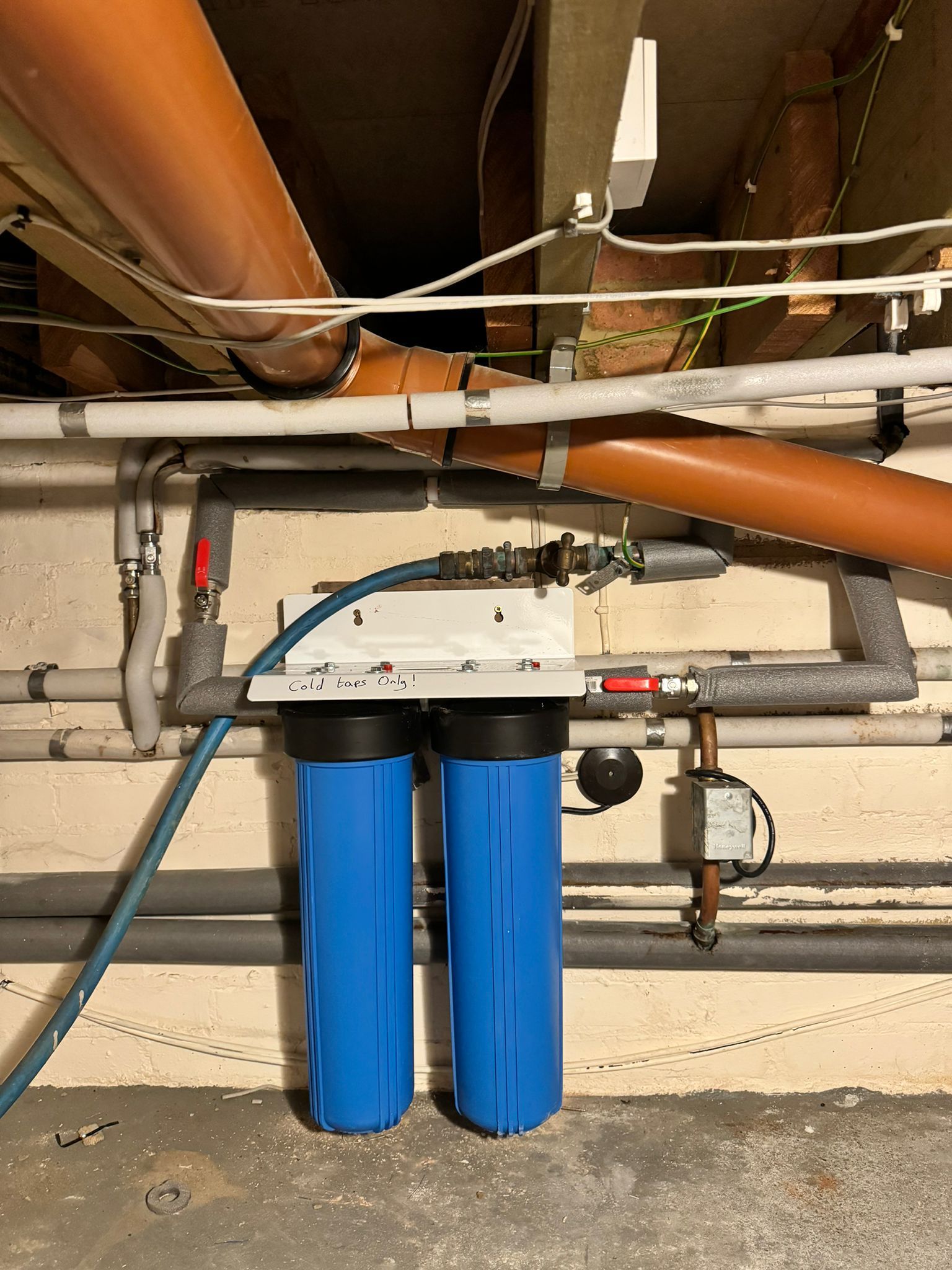 Water Softener Installation 