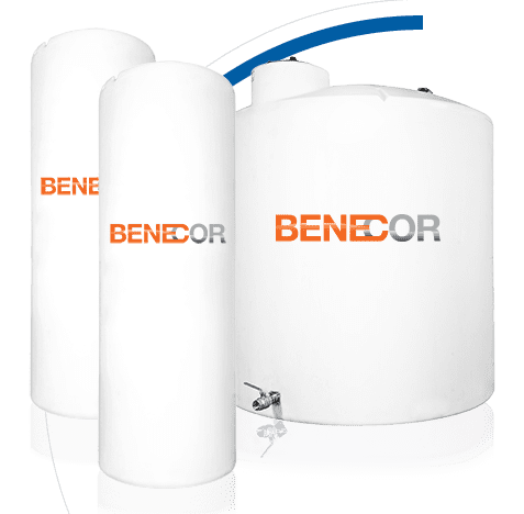 White water tanks and filters with the 