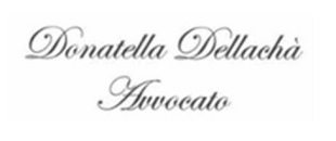 DELLACHA' AVV. DONATELLA logo