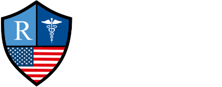 Logo: Shield with 