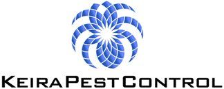 keira pest control business logo
