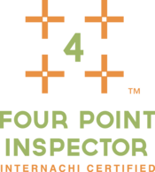 Four point inspector internachi certified logo