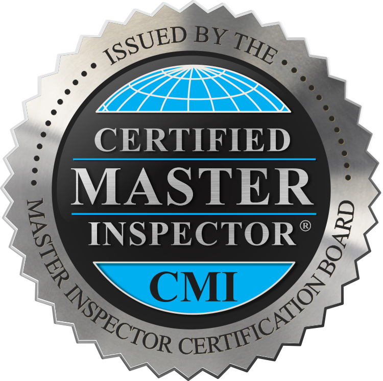 Certified master inspector CMI logo