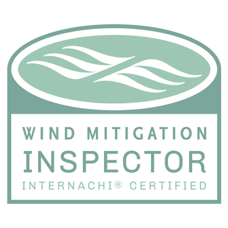 Wind, mitigation inspector internachi certified logo