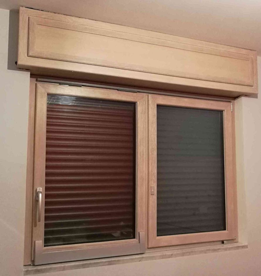finestre in legno alluminio