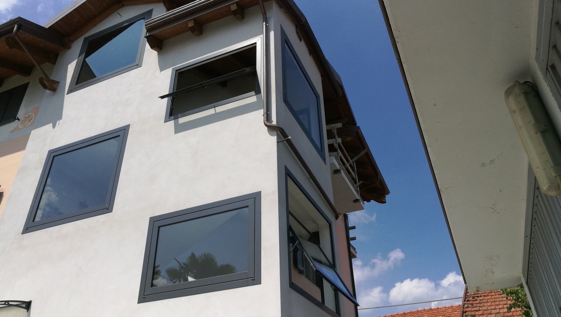 finestre in alluminio a Torino