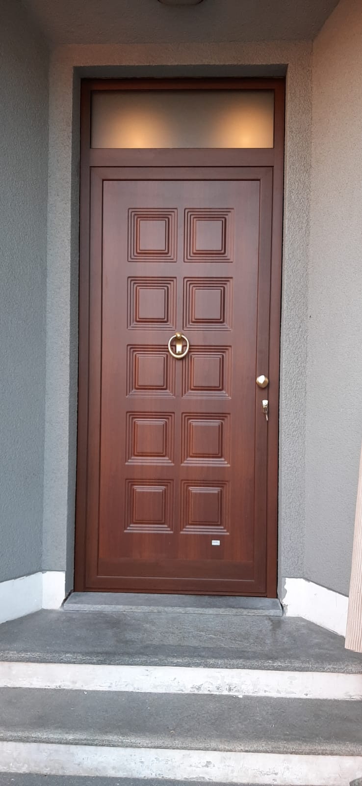 porta in alluminio a Torino