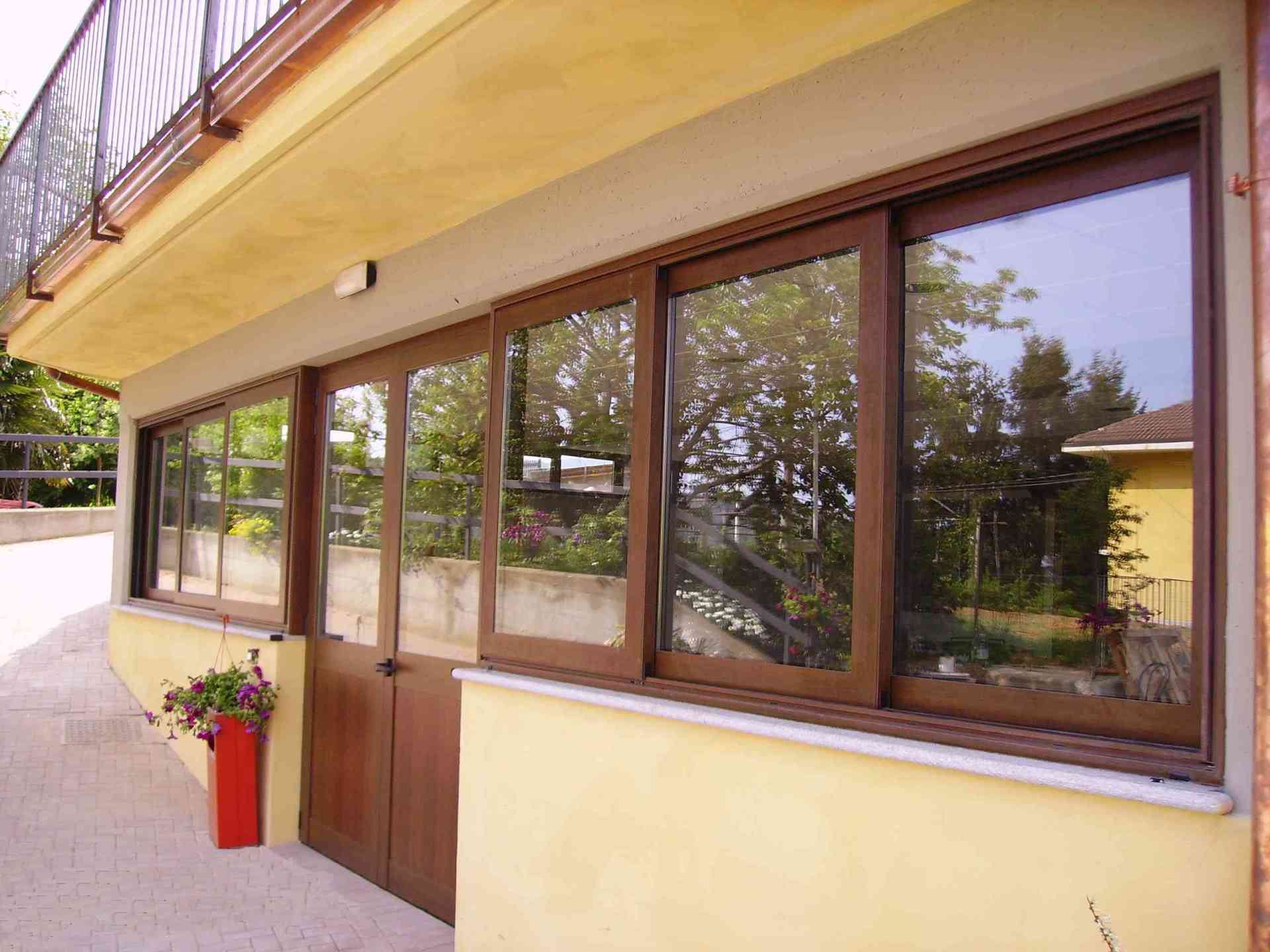 serramenti alluminio a Torino