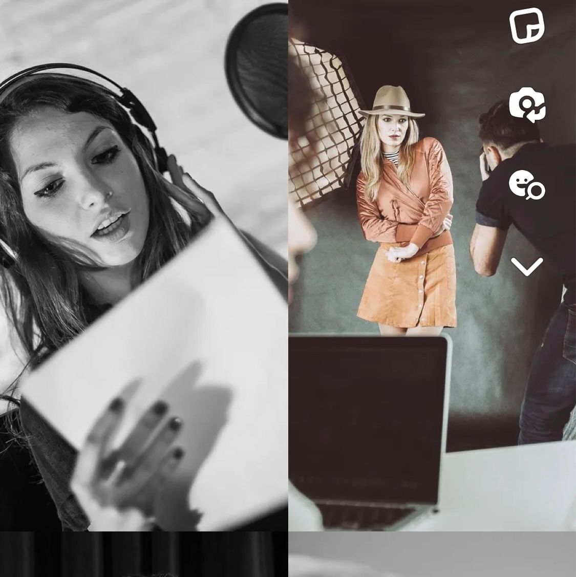 Woman singing — Troy, MI — Rep Eve Ultimate Image Model & Talent LLC