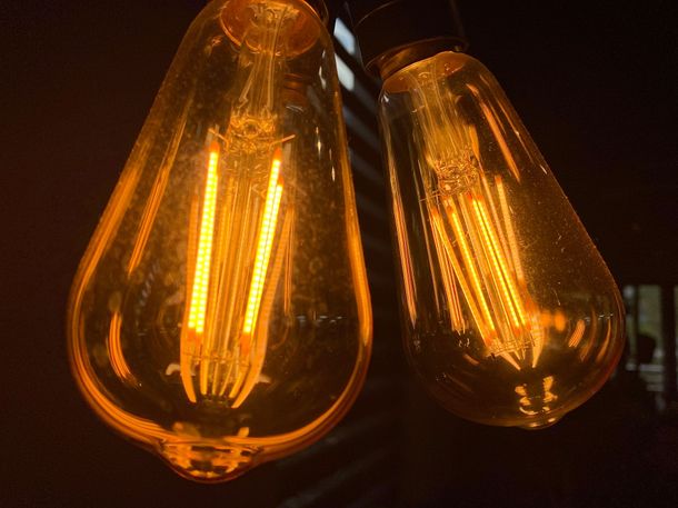 Focos que representan ideas @ptorresmx