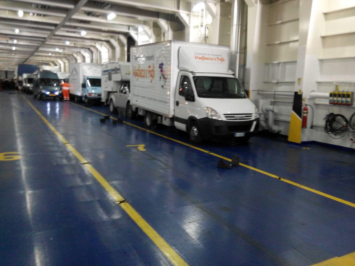 parco mezzi a noleggio