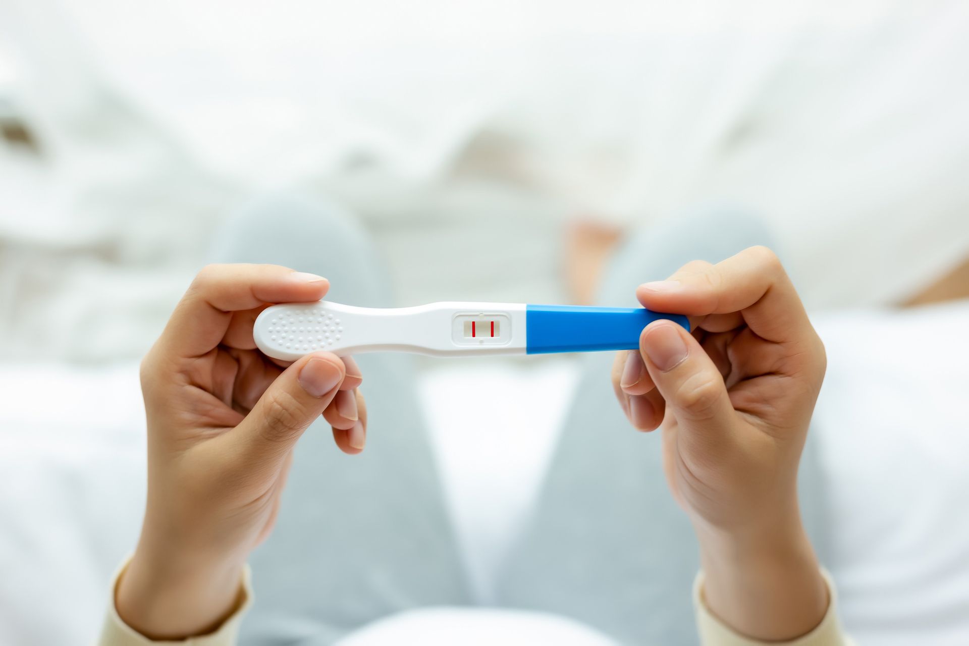 Pregnancy Test — Jasper, IN — Trotter House – Lifeline Family Center