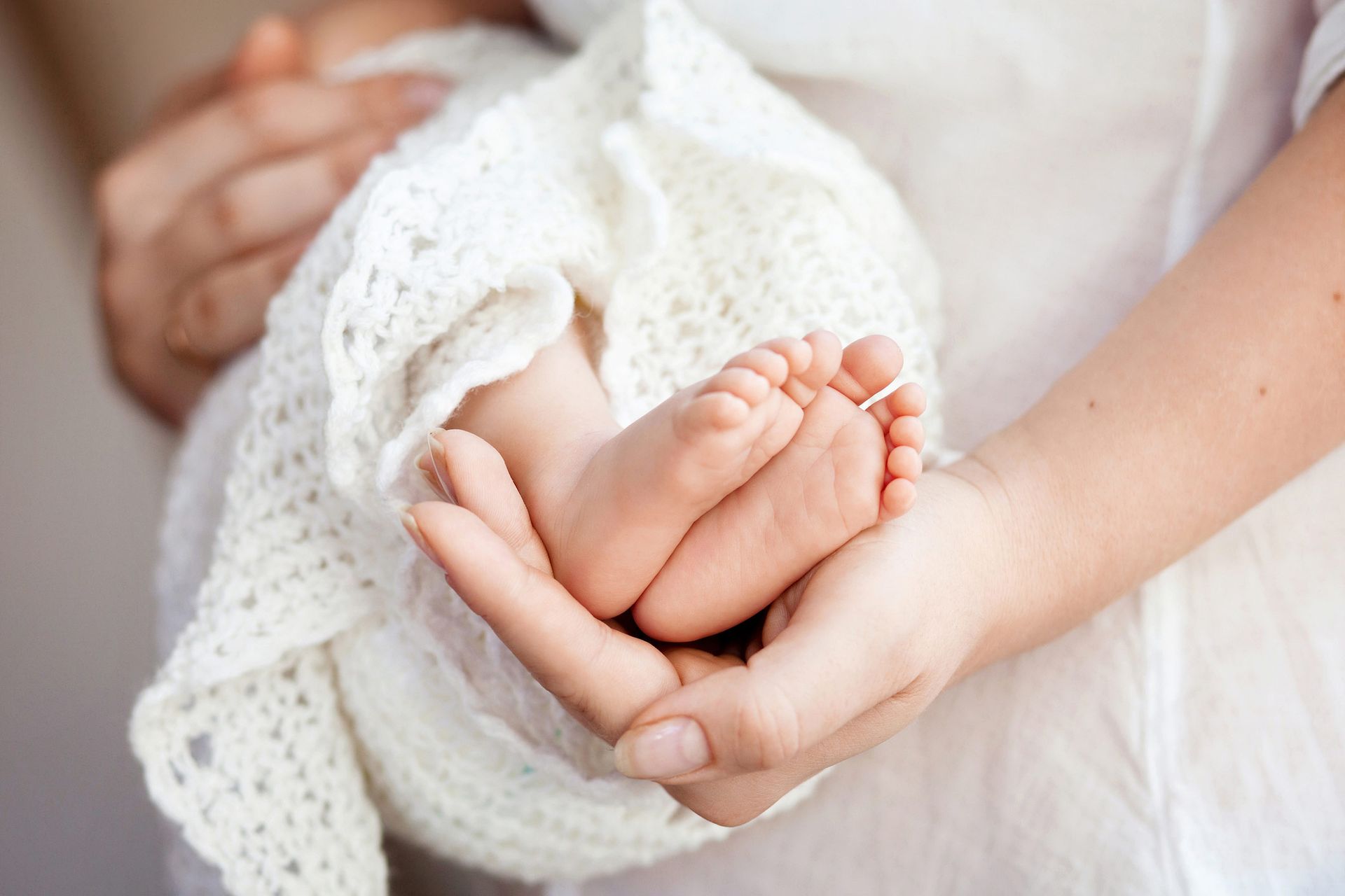 Carrying Baby — Jasper, IN — Trotter House – Lifeline Family Center