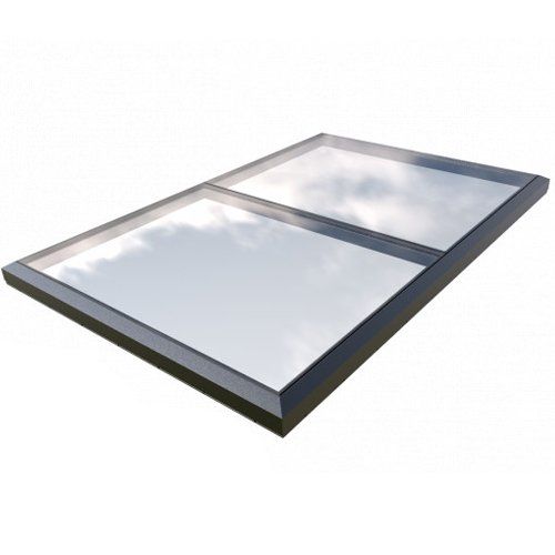 A picture of a skylight on a white background.